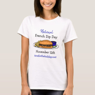 Nationell Fransk-dag, november 12:e T Shirt