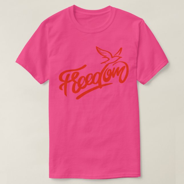 Nationell frihetsdag t shirt (Design framsida)