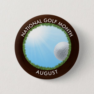 Nationell golfmånad knapp