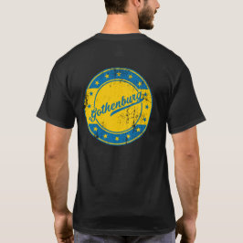 Nationell - Göteborg Sverige | Sverige T-Shirt
