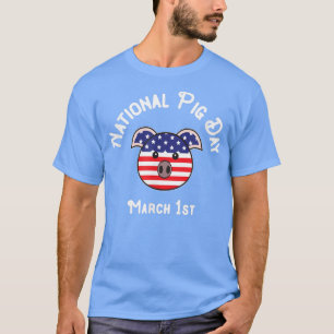 Nationell Gris-dag 4240 T Shirt