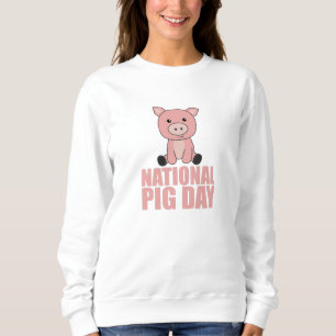 Nationell Gris-dagsljus Gris för Gris-dagen T Shirt