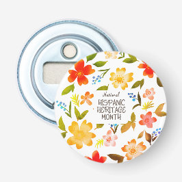 Nationell HISPANIC-MÅNAD Flasköppnare