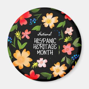 Nationell HISPANIC-MÅNAD Magnet