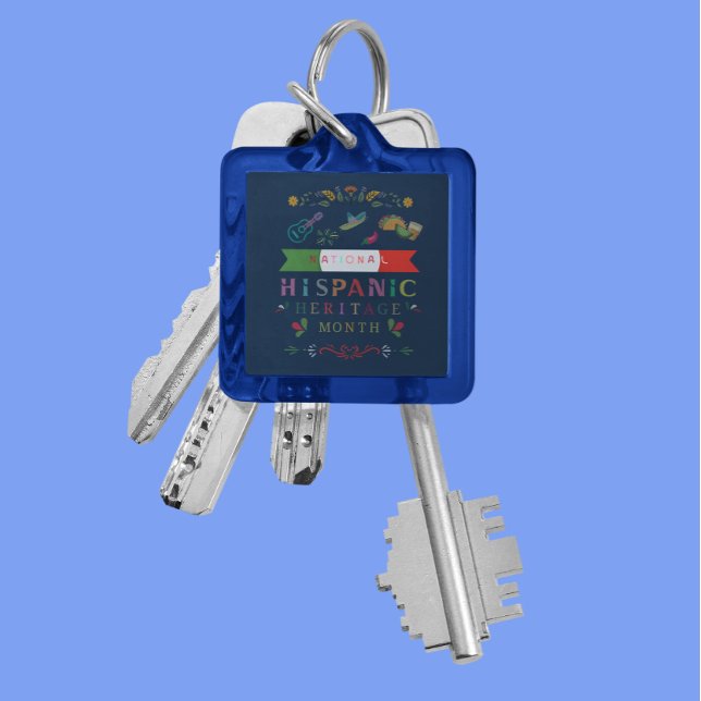 NATIONELL HISPANISK ARV MÅNAD UTFORMNING (Skapare uppladdad)