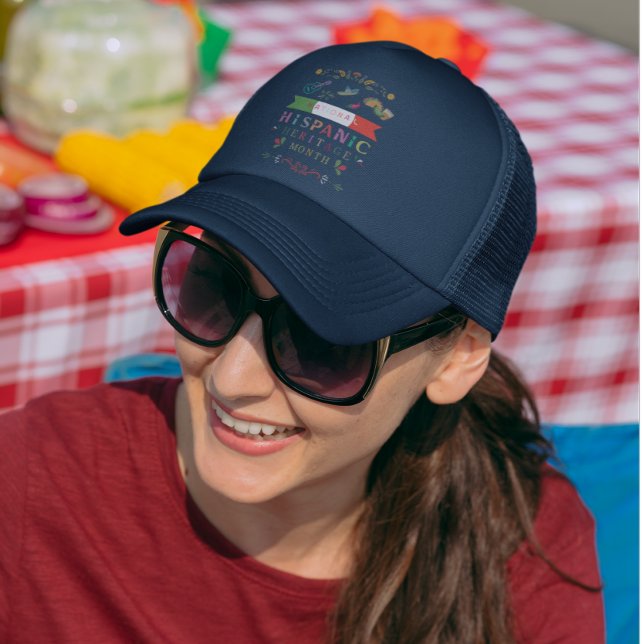 NATIONELL HISPANISK ARV MÅNAD UTFORMNING KEPS (Skapare uppladdad)