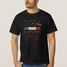 NATIONELL HISPANISK ARV MÅNAD UTFORMNING