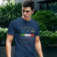 NATIONELL HISPANISK ARV MÅNAD UTFORMNING