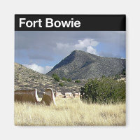 Nationell historik för fort Bowie