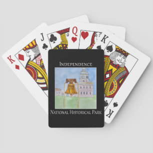 Nationell historikpark för självständighet Philade Casinokort