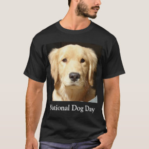 Nationell Hund T-shirt