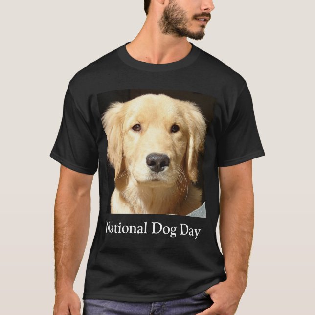 Nationell Hund T-shirt (Framsida)