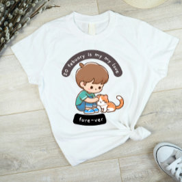 Nationell husdjursdag firande 20 februari 2025 t shirt