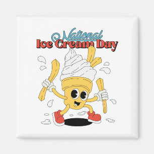 Nationell isgrädddag magnet