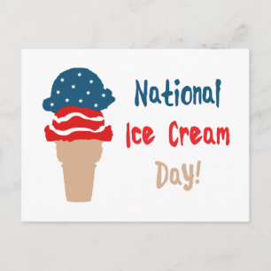 Nationell isgrädddag vykort