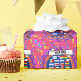 Nationell ispanikminnesmånad presentpapper