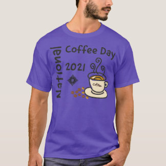 Nationell kaffedag 2021 t shirt