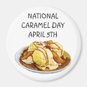 Nationell karamelldag, 5:e Helgdag Magnet