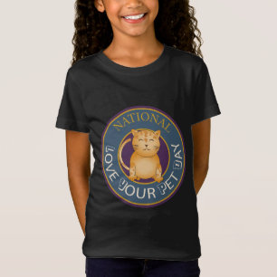 Nationell Kärlek - din husdjursdagshandel T Shirt