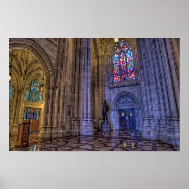 Nationell katedral poster (Framsidan)