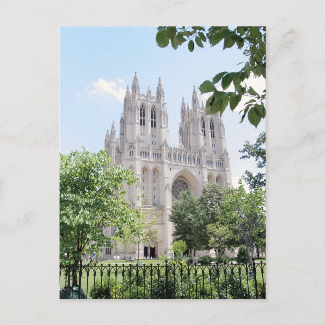 Nationell katedral vykort (Framsida)