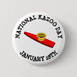 Nationell Kazoo-dag 28 januari-knapp Knapp