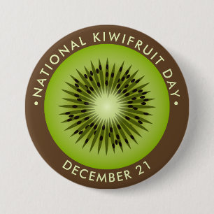 Nationell kiwifrukt-dag knapp