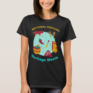 Nationell kultur för historiska kulturarv, månatli t shirt