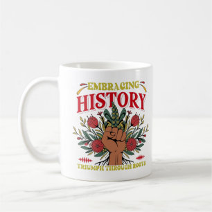 Nationell kvinnohistoria Månad 2025 Kvinnohistoria Kaffemugg