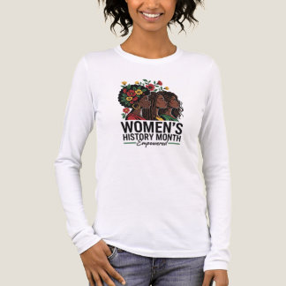 Nationell kvinnohistoria t shirt