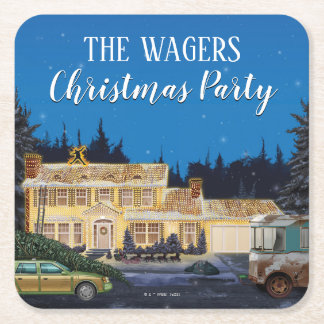 Nationell Lampoons jul Underlägg Papper Kvadrat