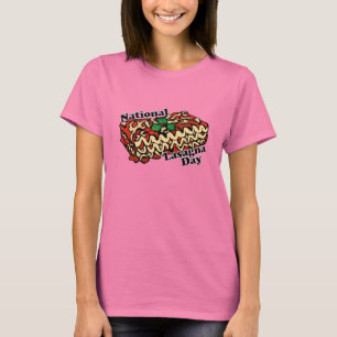 Nationell Lasagna-dag T Shirt