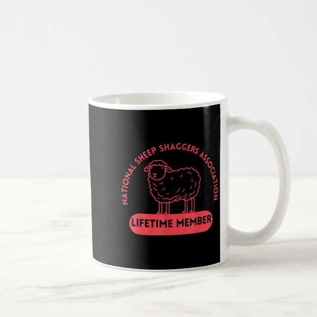 Nationell livstidsoffert för fårskaggor kaffemugg (Höger)