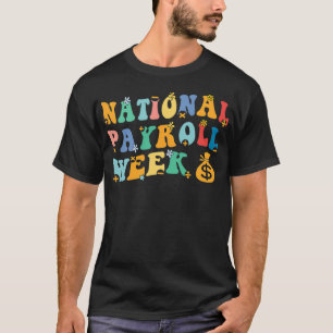 Nationell lönevecka t shirt