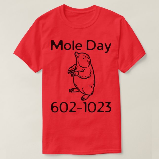 Nationell måndag t shirt (Design framsida)