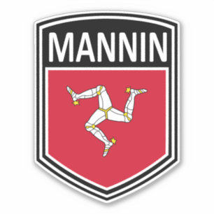 Nationell - Mannin Klistermärken