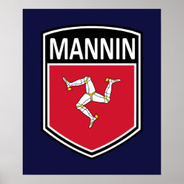Nationell - Mannin Poster