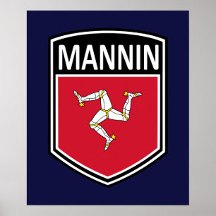 Nationell - Mannin Poster