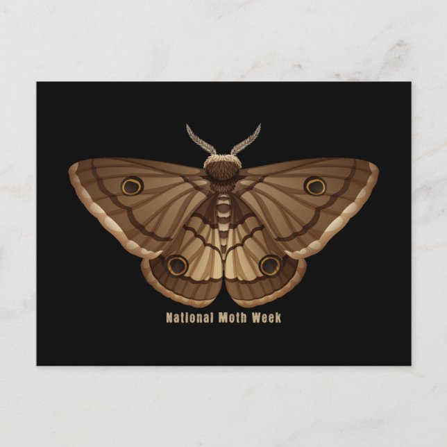 Nationell månvecka vykort (Framsida)