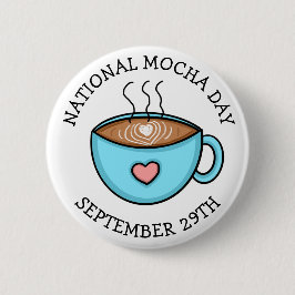 Nationell Mocha-dag 29 september | Lustigt Helgdag Knapp