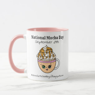 Nationell Mocha-dag 29 september Lustigt Helgdag Mugg