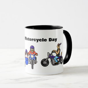 Nationell motorcykeldag Mugg