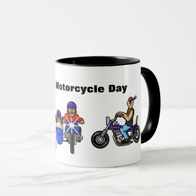 Nationell motorcykeldag Mugg (Framsida höger)