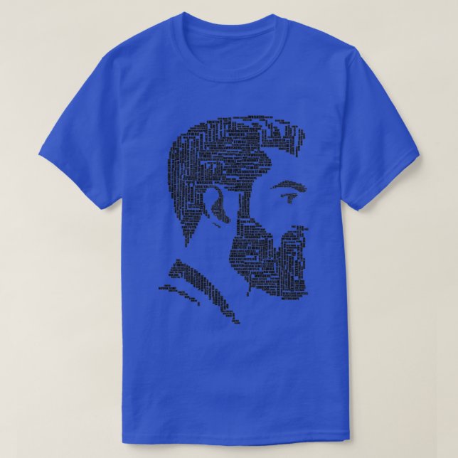 Nationell no Beard-dag T Shirt (Design framsida)