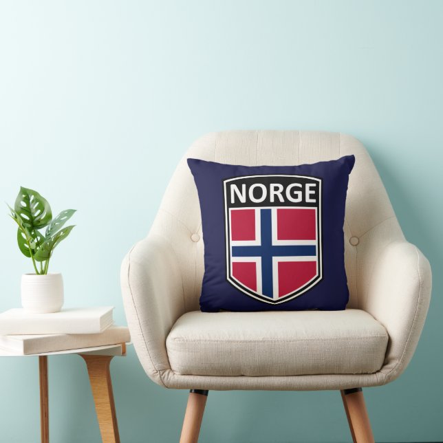 Nationell - Norge Kudde (Stol)
