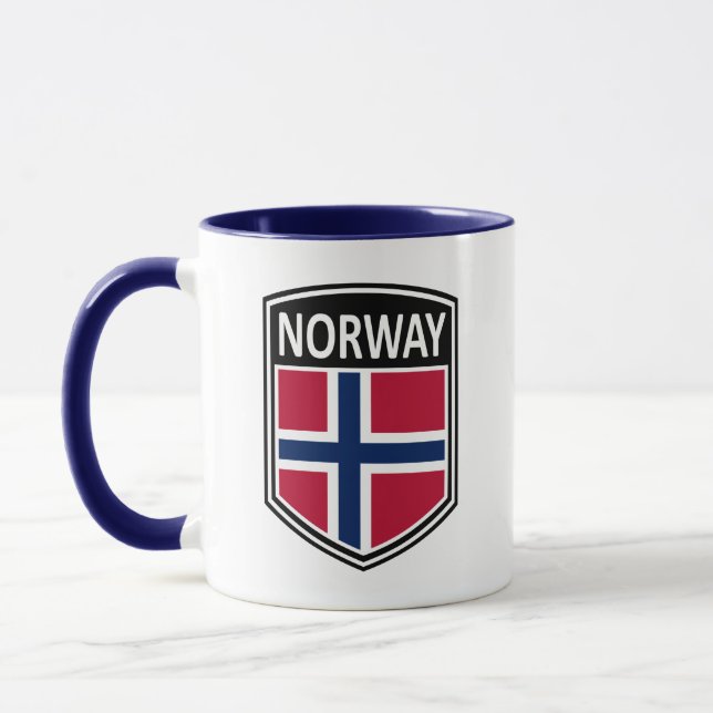 Nationell - Norge Mugg (Vänster)