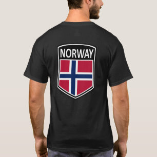 Nationell - Norge T Shirt
