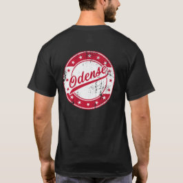 Nationell - Odense Danmark T-Shirt