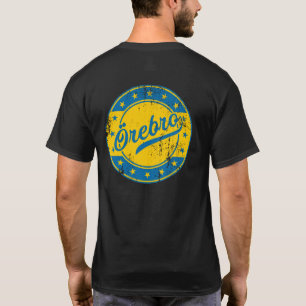 Nationell - Örebro Sverige Sverige T-Shirt