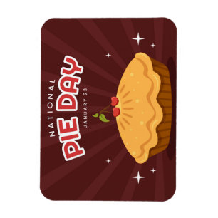 Nationell Paj-dag Magnet